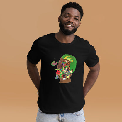 Unisex T-Shirt "Pieces of a Green Brotha"