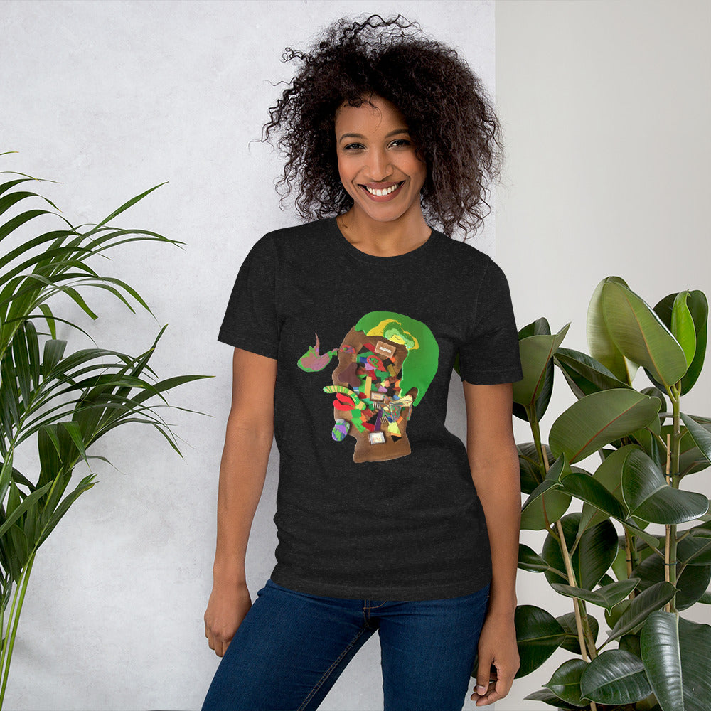 Unisex T-Shirt "Pieces of a Green Brotha"