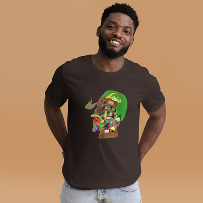 Unisex T-Shirt "Pieces of a Green Brotha"