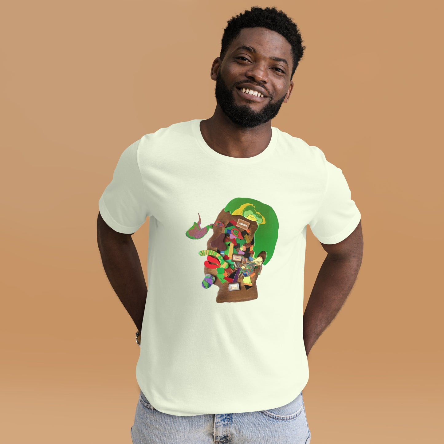 Unisex T-Shirt "Pieces of a Green Brotha"