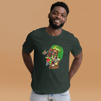 Unisex T-Shirt "Pieces of a Green Brotha"