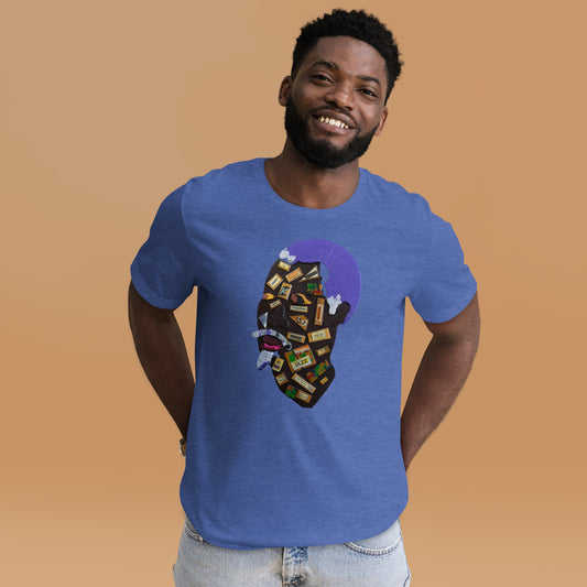 Unisex T-Shirt "Pieces of a Purple Brotha"