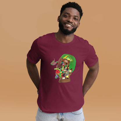 Unisex T-Shirt "Pieces of a Green Brotha"