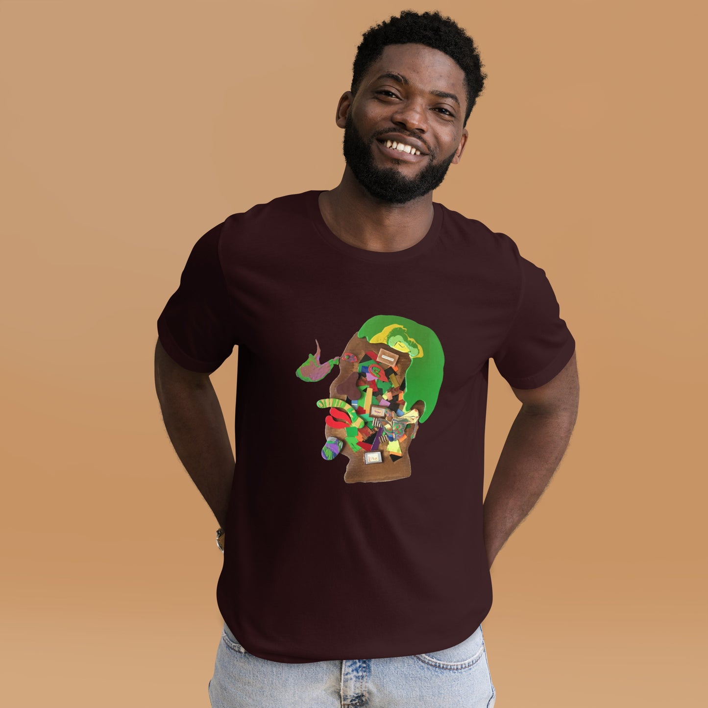 Unisex T-Shirt "Pieces of a Green Brotha"