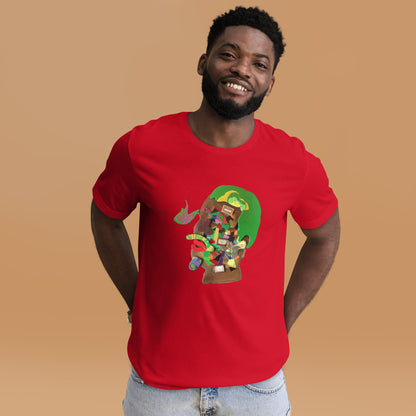 Unisex T-Shirt "Pieces of a Green Brotha"