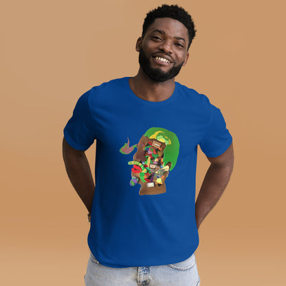 Unisex T-Shirt "Pieces of a Green Brotha"