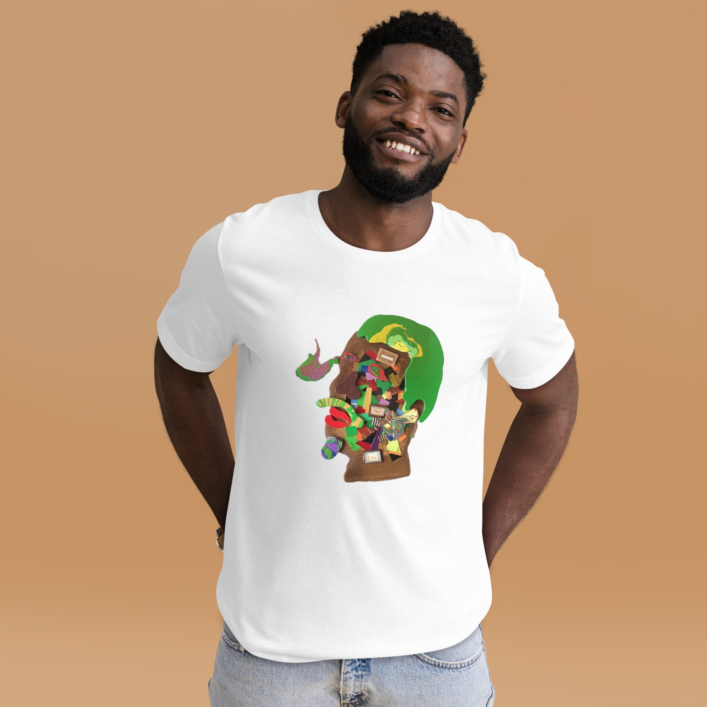 Unisex T-Shirt "Pieces of a Green Brotha"